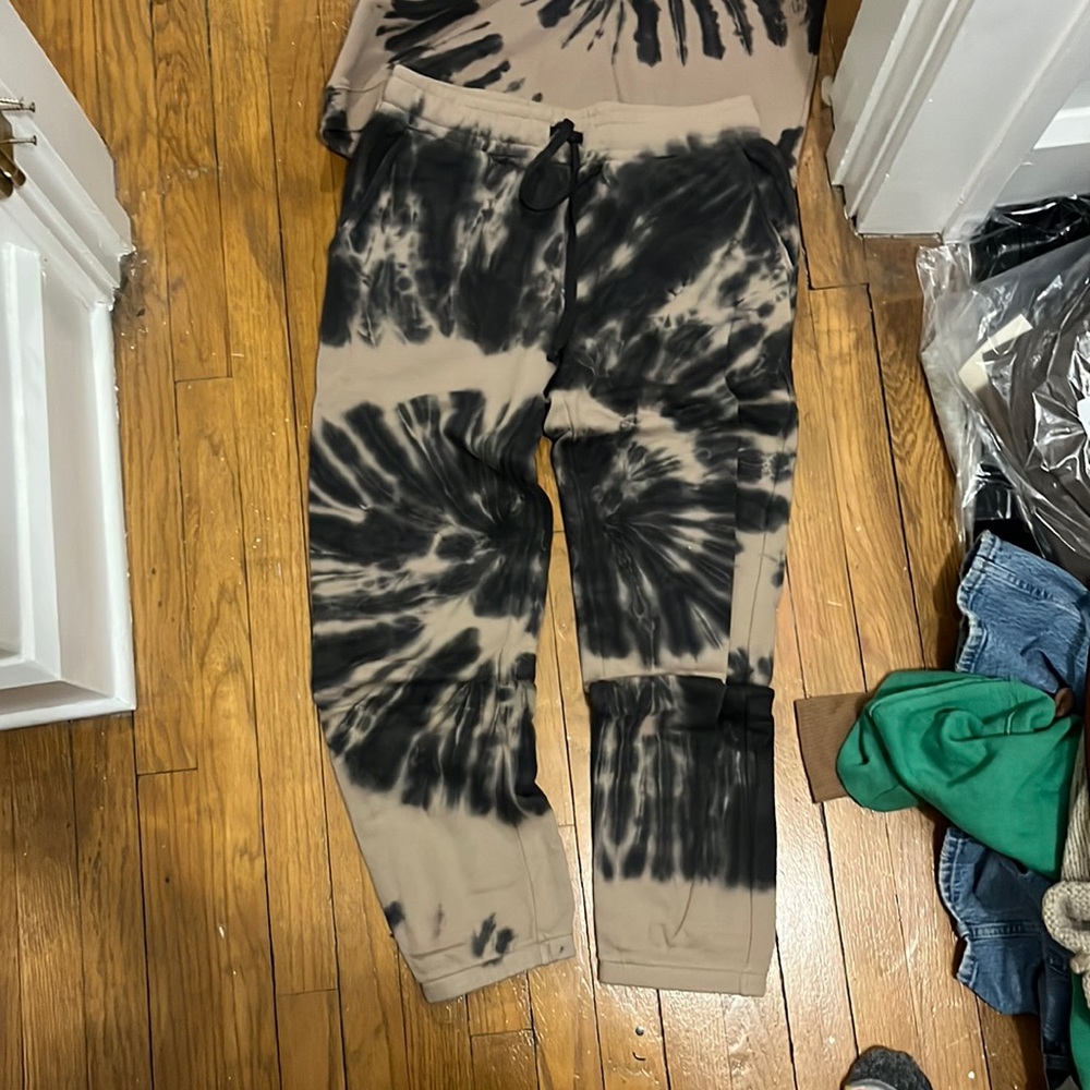 Madewell tie dye sweatpants